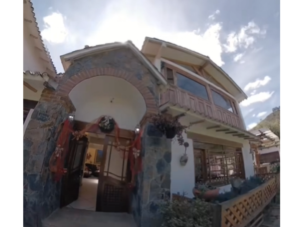 ESPECTACULAR CASA AMOBLADA EN VENTA, TABIO CUNDINAMARCA - 1