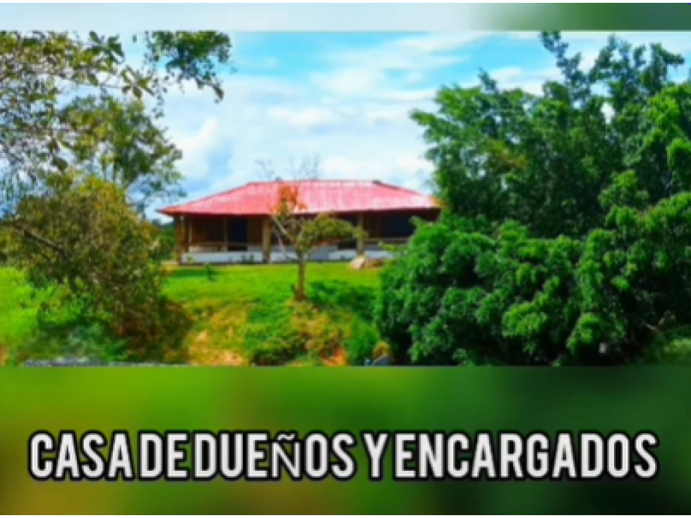 HACIENDA DE 2.000 HECTAREAS EN VENTA, PUERTO LOPEZ META - 2