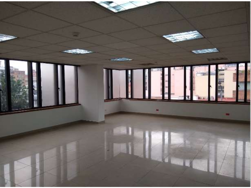OFICINA EN ARRIENDO, CHAPINERO, ZONA EMPRESARIAL