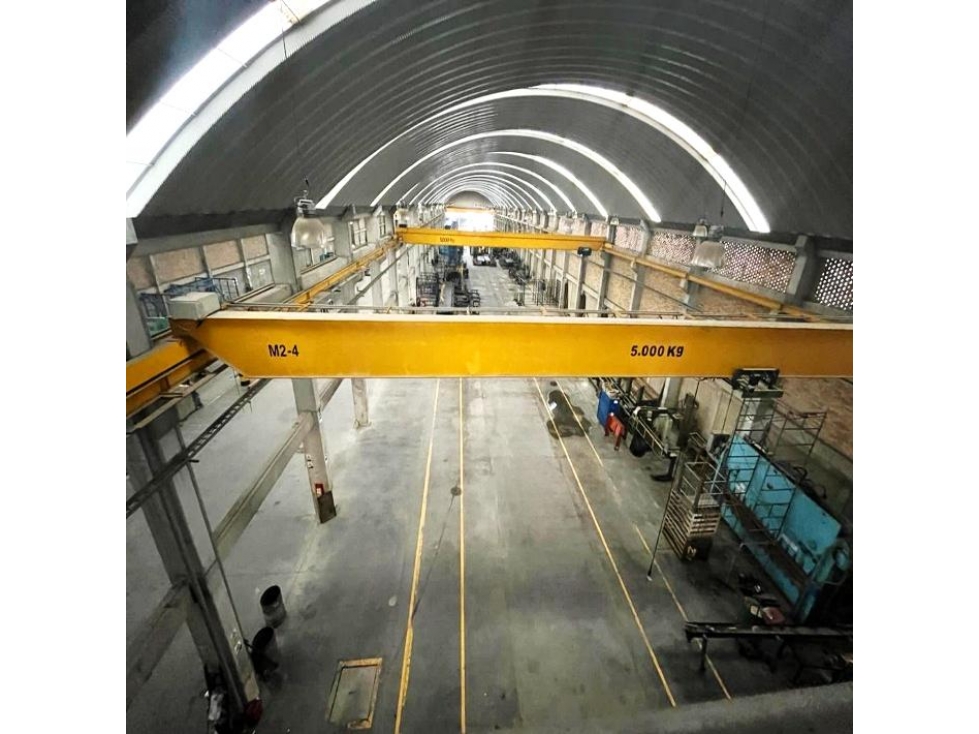 ARRIENDO BODEGA DE 6.020 M2, MADRID CUNDINAMARCA, PARQUE INDUSTRIAL - 2