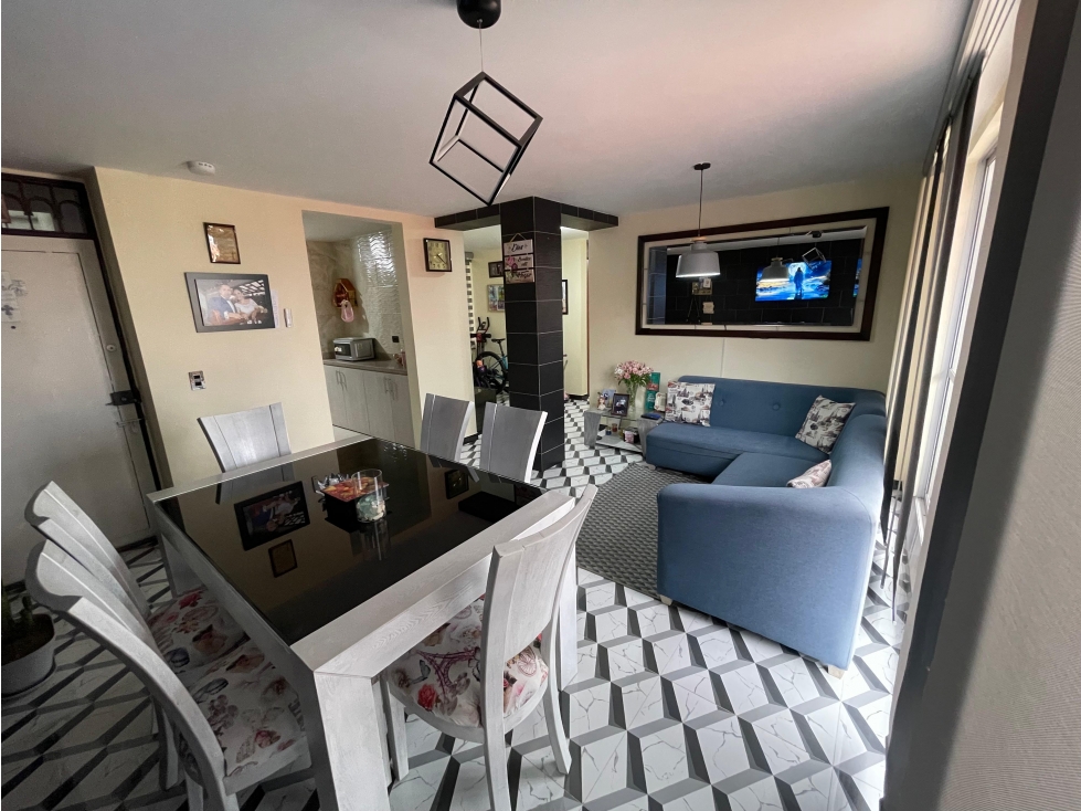 Venta Apartamento Zipaquira 82 MT. Remodelado