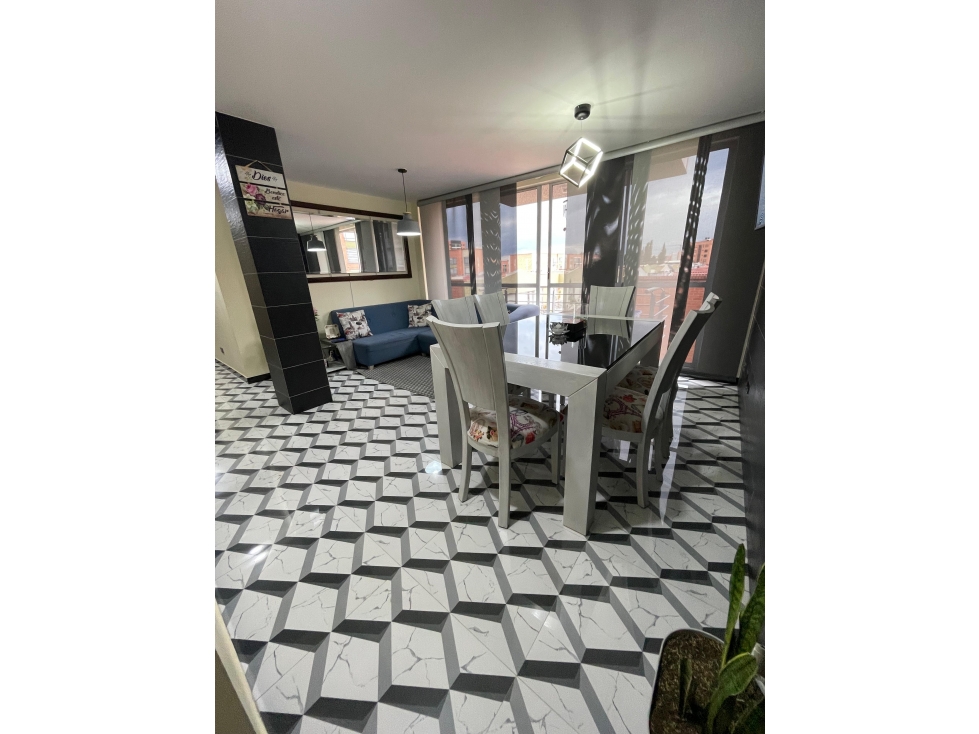 Venta Apartamento Zipaquira 82 MT. Remodelado — foto 3