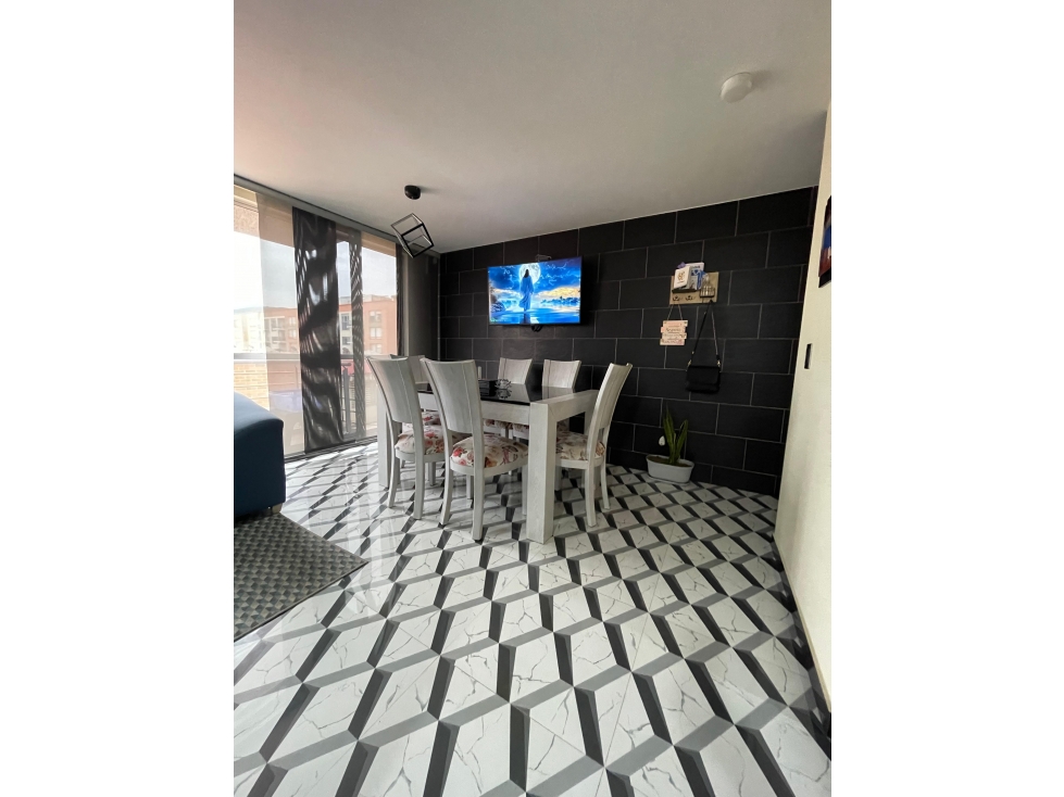 Venta Apartamento Zipaquira 82 MT. Remodelado — foto 2