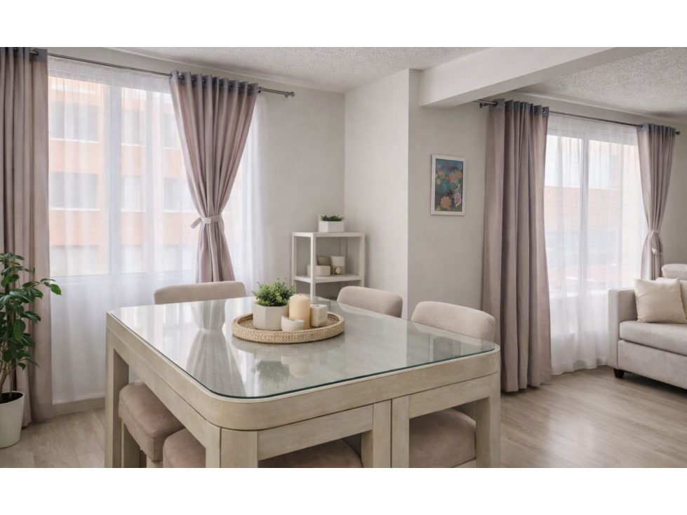 Venta Apartamento Zipaquirá San Rafael Piso 4 con Ascensor