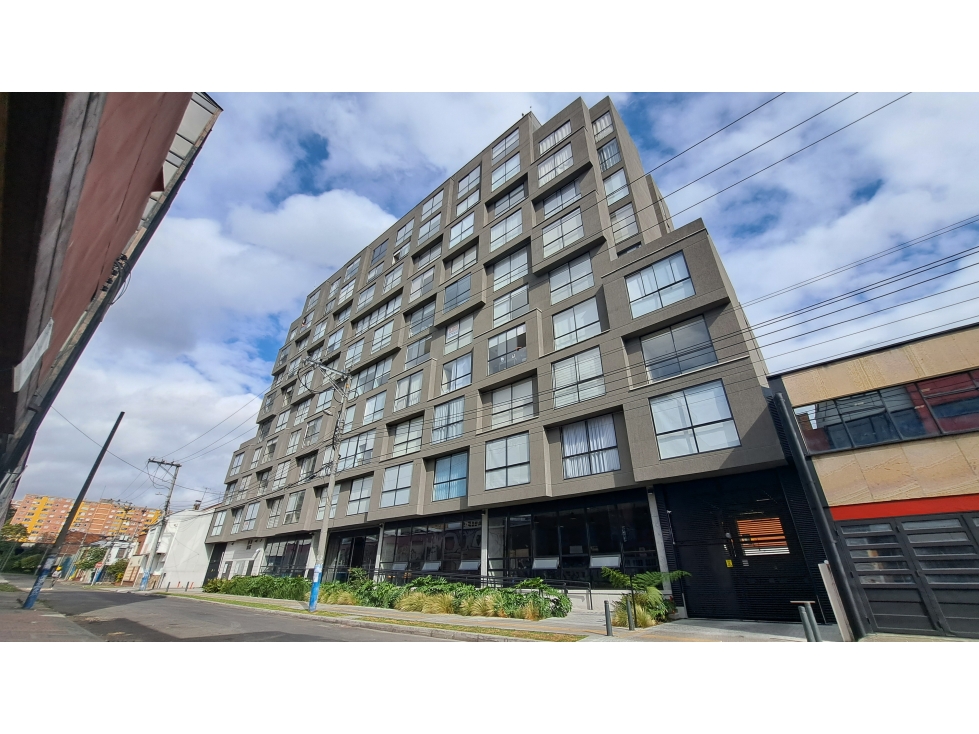 APARTA ESTUDIO EN VENTA BARRIO EL RECUERDO