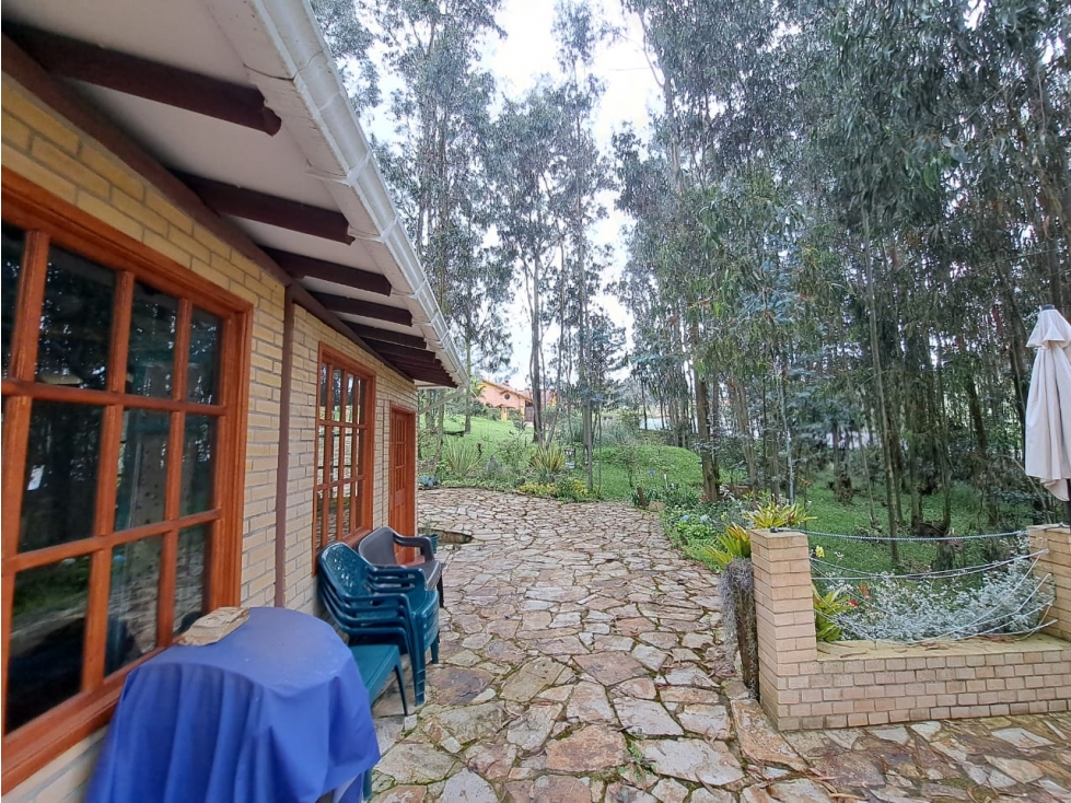 CASA CHALET EN VENTA - COGUA - 2