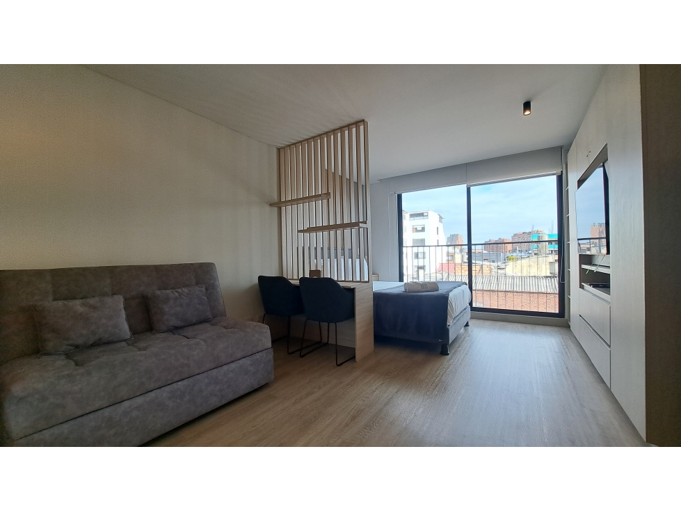APARTA ESTUDIO EN VENTA BARRIO EL RECUERDO — foto 2