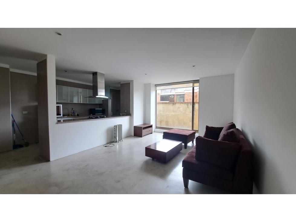 APTO DUPLEX EN ARRIENDO LA MACARENA — foto 2