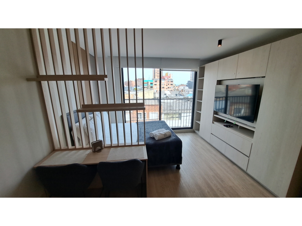 APARTA ESTUDIO EN VENTA BARRIO EL RECUERDO — foto 3