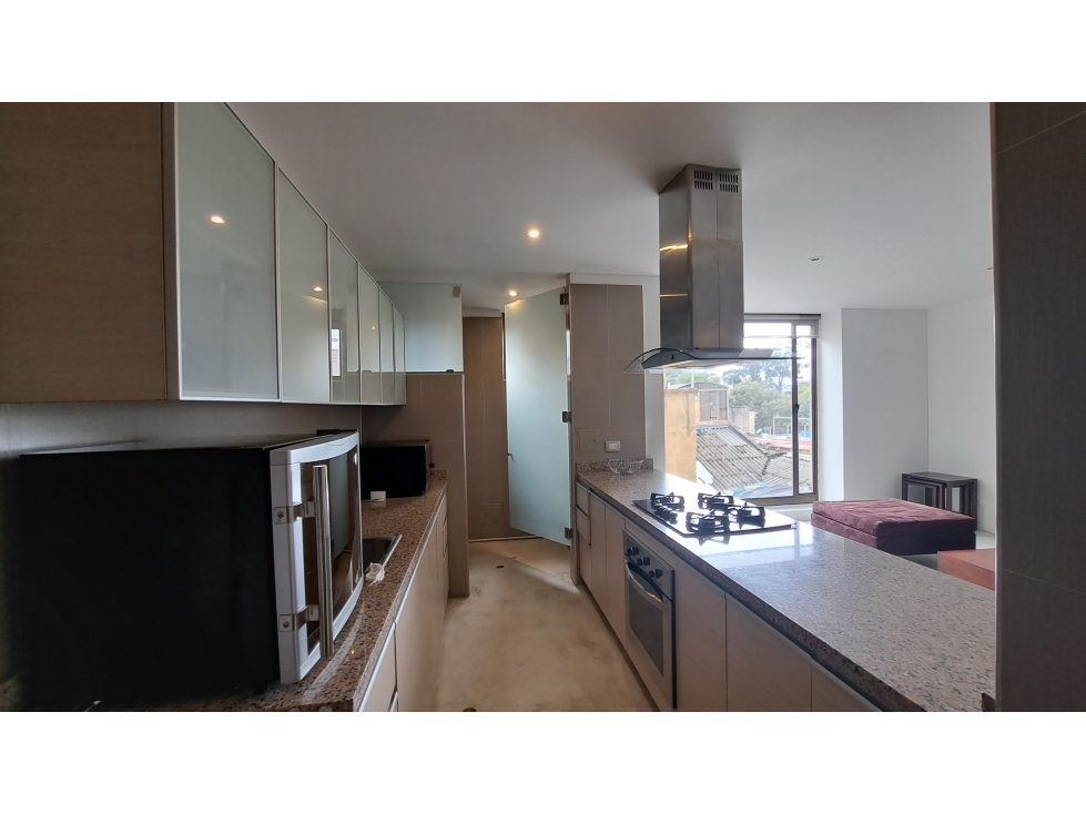 APTO DUPLEX EN ARRIENDO LA MACARENA — foto 3