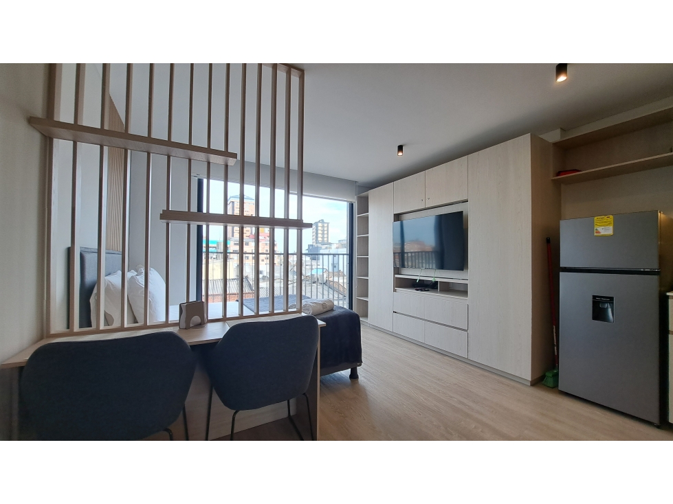APARTA ESTUDIO EN VENTA BARRIO EL RECUERDO — foto 4