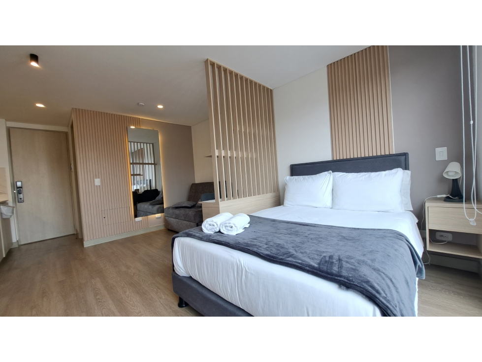 APARTA ESTUDIO EN VENTA BARRIO EL RECUERDO — foto 6