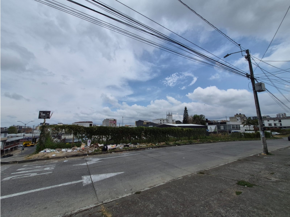 LOTE EN VENTA EN ARMENIA