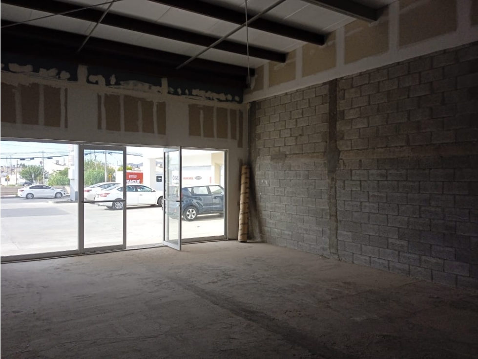 LOCAL EN RENTA DE 60 M2 EN TEOFILO BORUNDA EN OBRA GRIS — foto 5