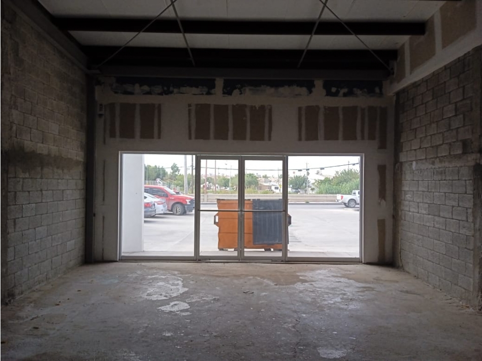 LOCAL EN RENTA DE 60 M2 EN TEOFILO BORUNDA EN OBRA GRIS — foto 6