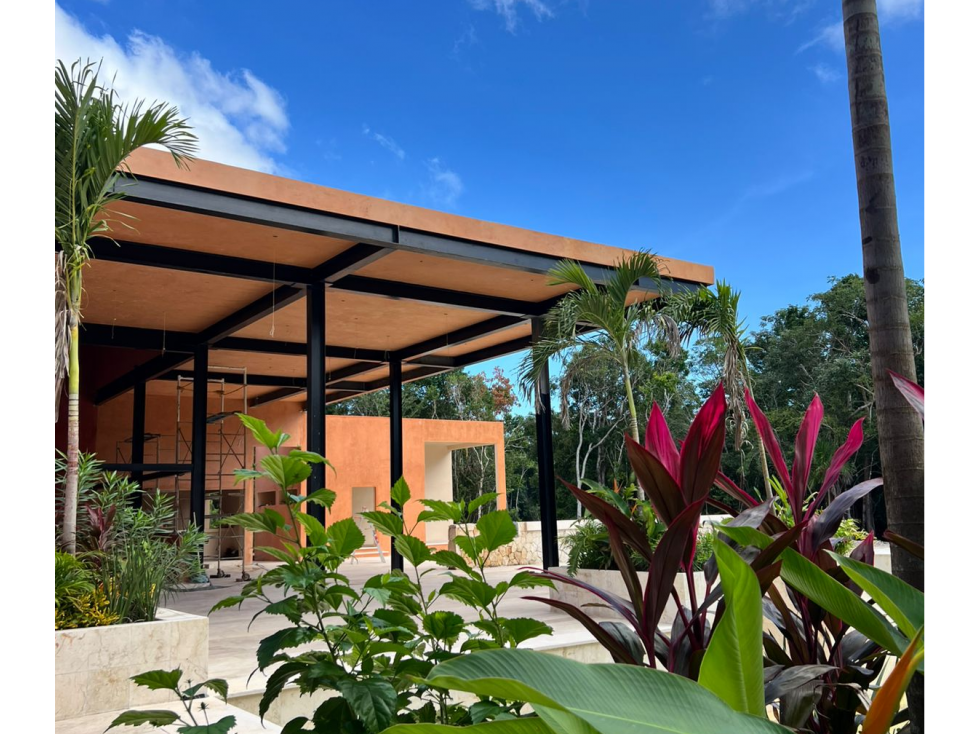 LOTE RESIDENCIAL EN VENTA EN TULUM QUINTANA ROO CON AMENIDADES - 1