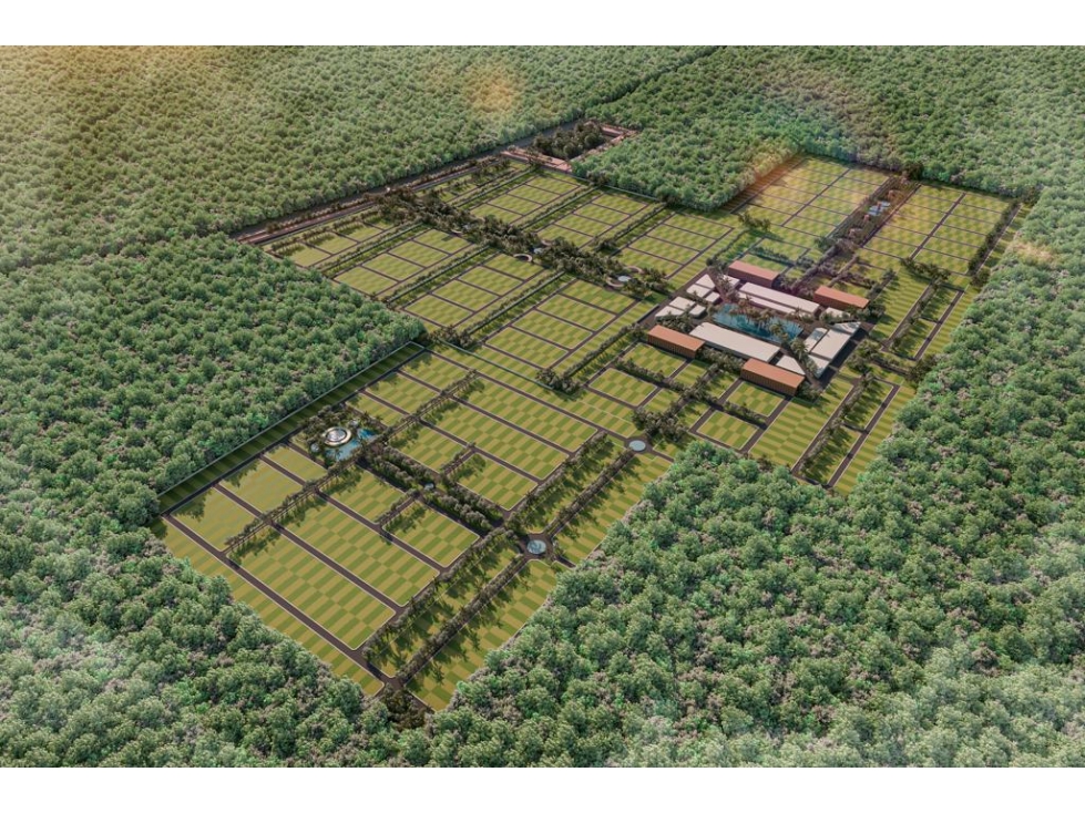 LOTE EN VENTA DE 160 M2 EN YUCATAN MERIDA CON AMENIDADES — foto 2