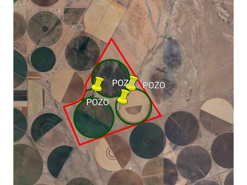 TERRENO EN VENTA DE 255 HECTAREAS EN NUEVO CASAS GRANDES CON 3 PIVOTES - 6