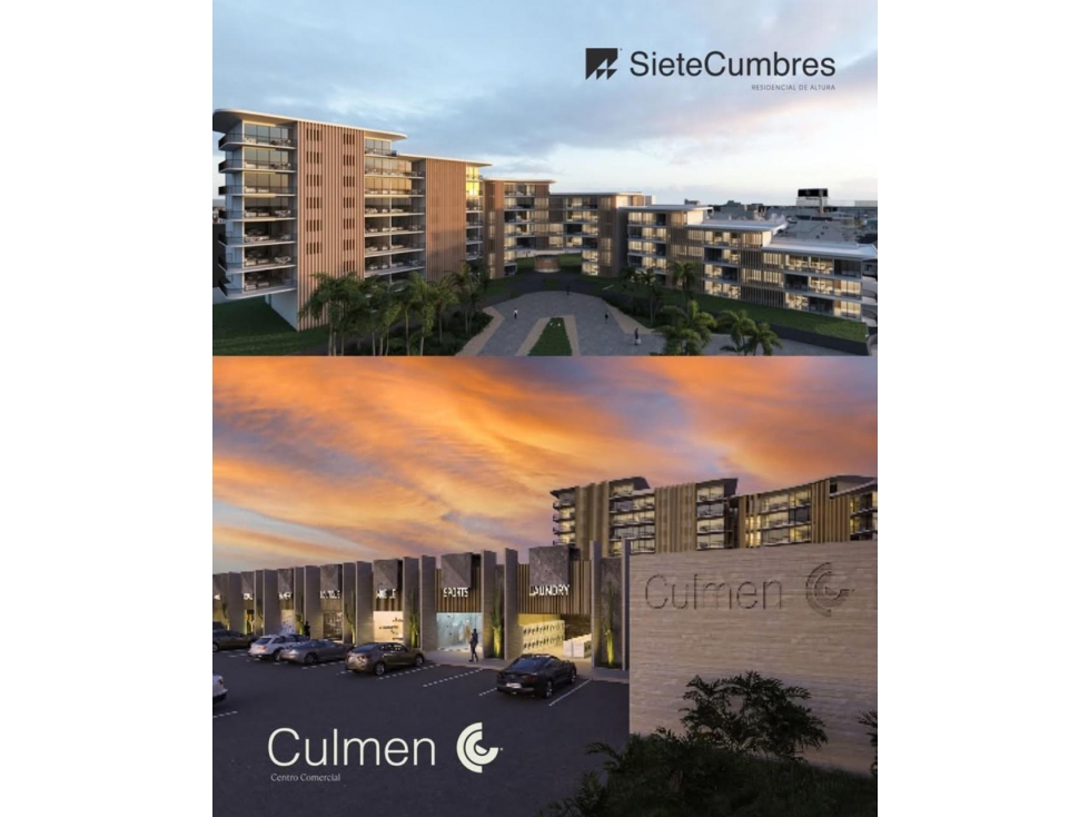 Departamento en Venta, Siete Cumbres - 1