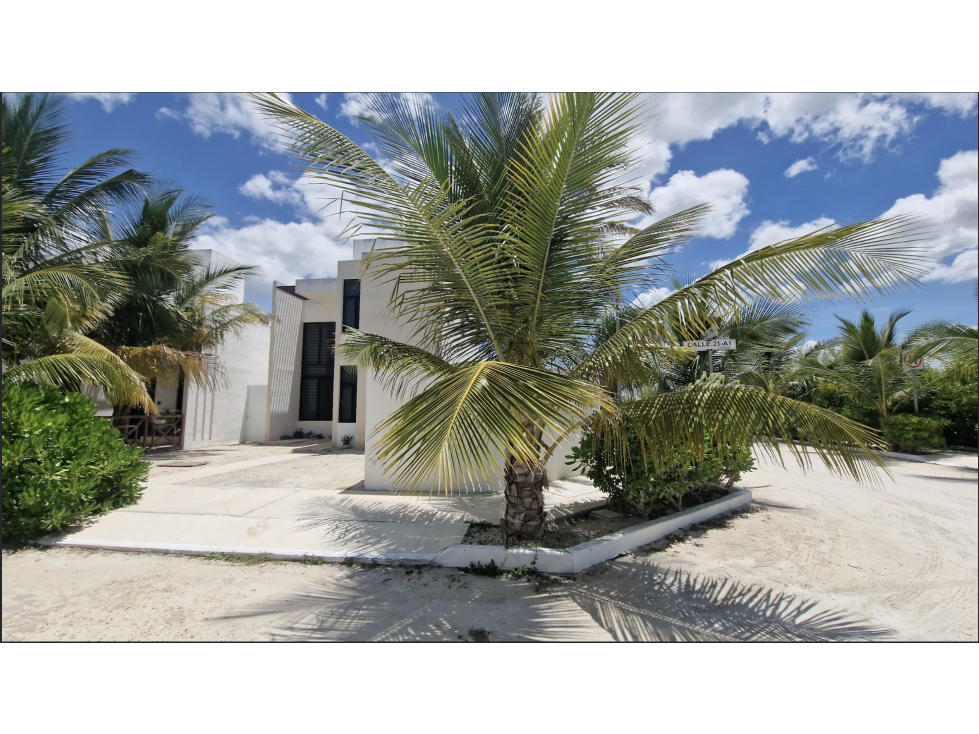 CASA EN VENTA EN MERIDA, PUERTO PROGRESO - 1