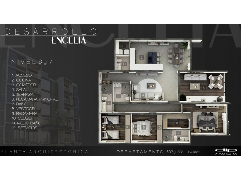 DEPARTAMENTO EN VENTA DE DOS RECAMARAS CON AMPLIA TERRAZA — foto 5