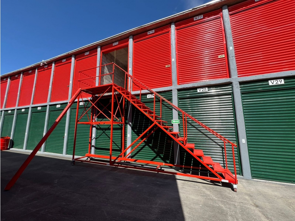 BODEGA EN RENTA DE 8 M2 ZONA LOS NOGALES CON ACCESO CONTROLADO