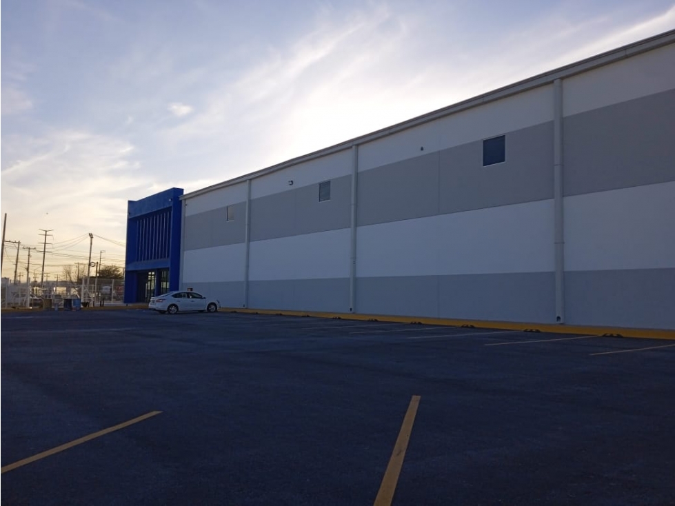 BODEGA EN RENTA DE 4500 M2 EN PARQUE INDUSTRIAL RIO BRAVO CON ANDEN — foto 3