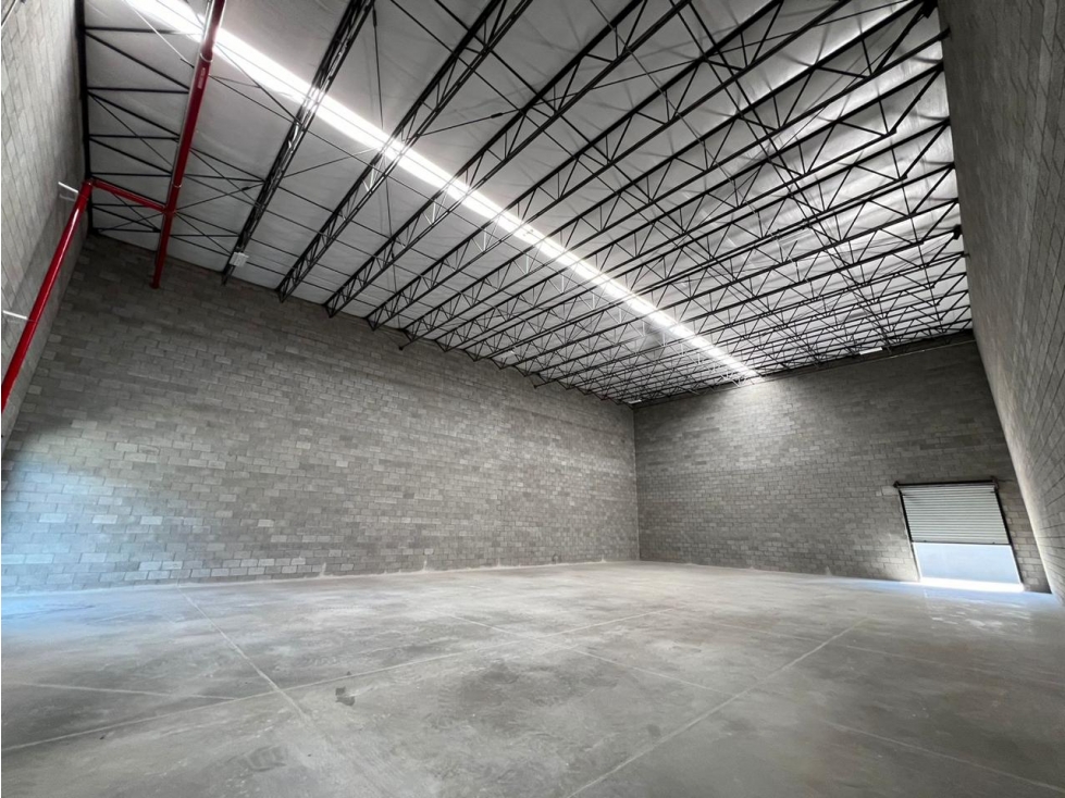 BODEGA EN RENTA 356 M2 EN PARQUE INDUSTRIAL RIO BRAVO ANDEN COMPARTIDO — foto 5