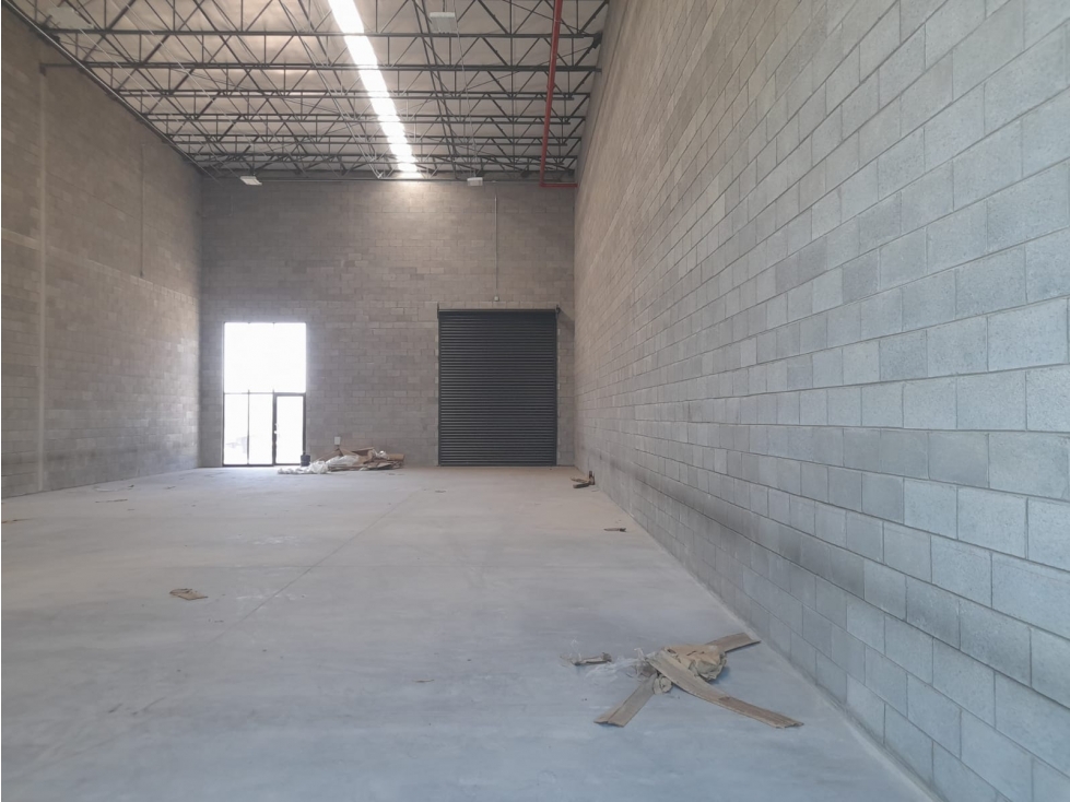 BODEGA EN RENTA DE 350 M2 EN SANTIAGO TRONCOSO CON ANDEN COMPARTIDO — foto 6