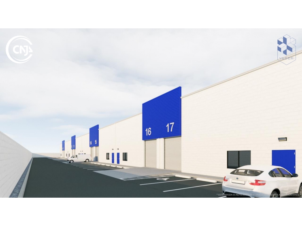 BODEGA EN RENTA DE 810 M2 EN PUERTO DE PALOS CON ANDEN COMPARTIDO — foto 5