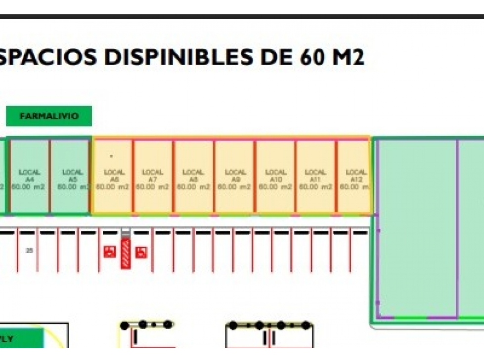 LOCAL EN RENTA DE 60 M2 EN PLAZA COMERCIAL ZONA TALAMAS CAMANDARI - 3