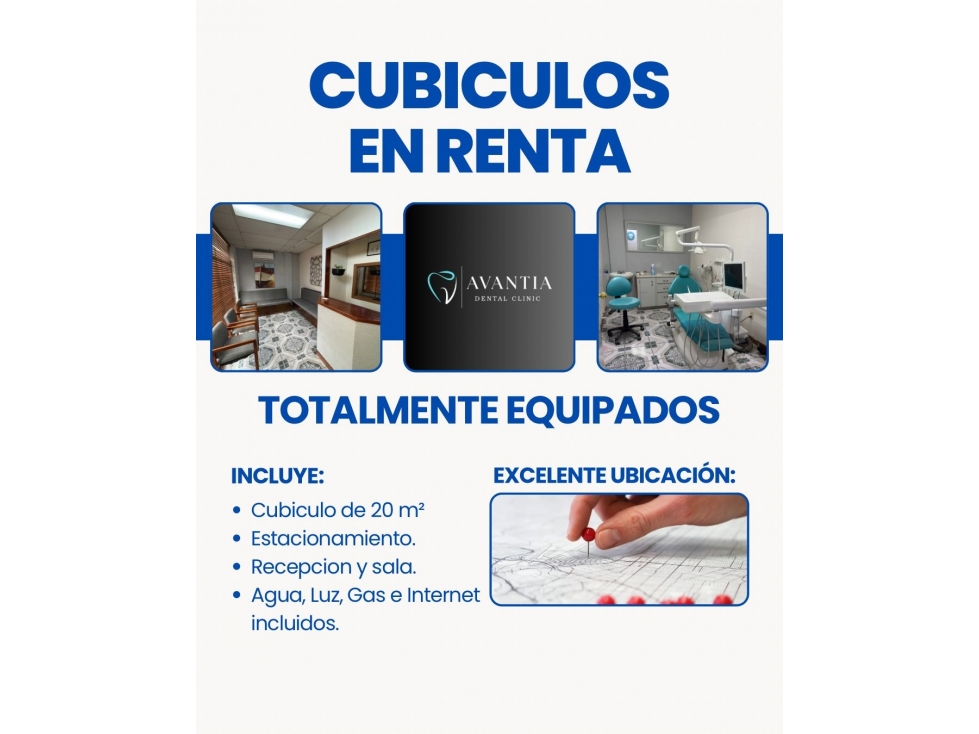 CUBICULO EN RENTA EN AV LAS AMERICAS CON SERVICIOS Y EQUIPO INCLUIDOS - 6