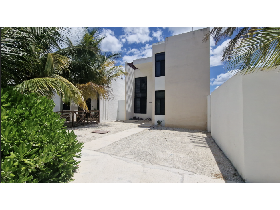 CASA EN VENTA EN MERIDA, PUERTO PROGRESO - 2