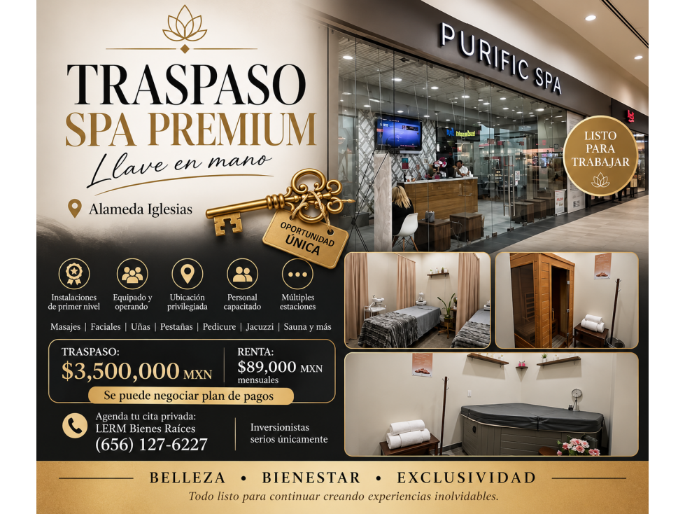 TRASPASO SPA PREMIUM FUNCIONANDO - 2