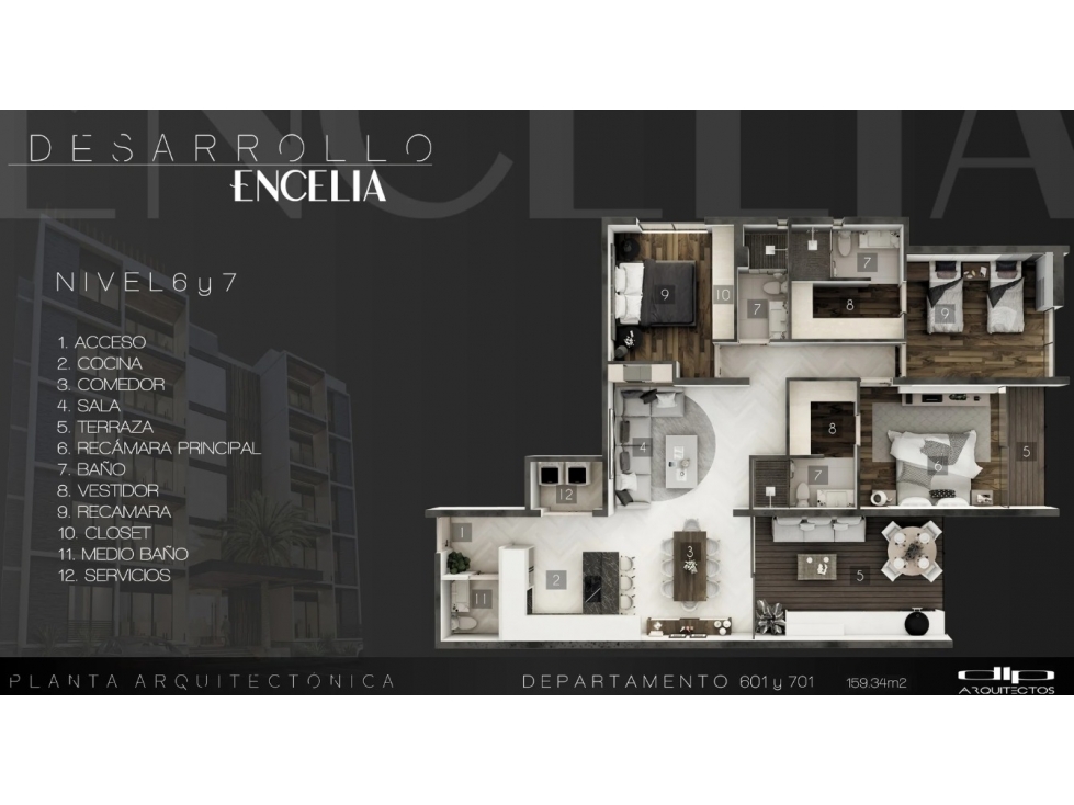 DEPARTAMENTO EN VENTA DE DOS RECAMARAS CON AMPLIA TERRAZA — foto 6