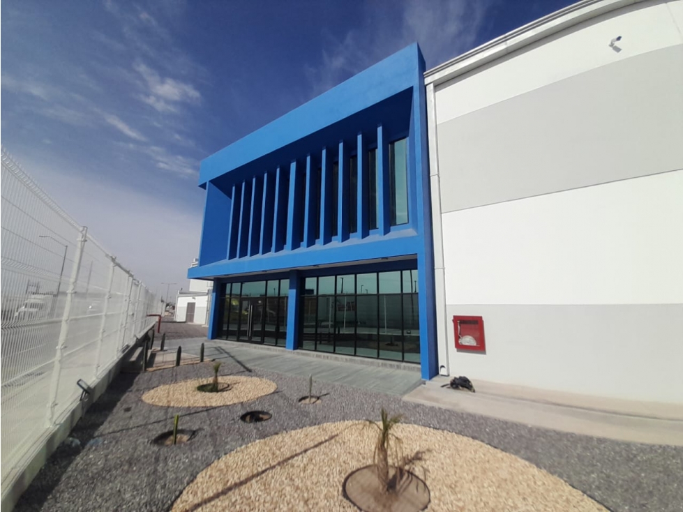 NAVE INDUSTRIAL DE 9,245 M2 EN RENTA ZONA PARQUE INDUSTRIAL RIO BRAVO - 2
