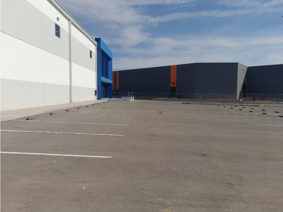 NAVE INDUSTRIAL DE 9,245 M2 EN RENTA ZONA PARQUE INDUSTRIAL RIO BRAVO - 4