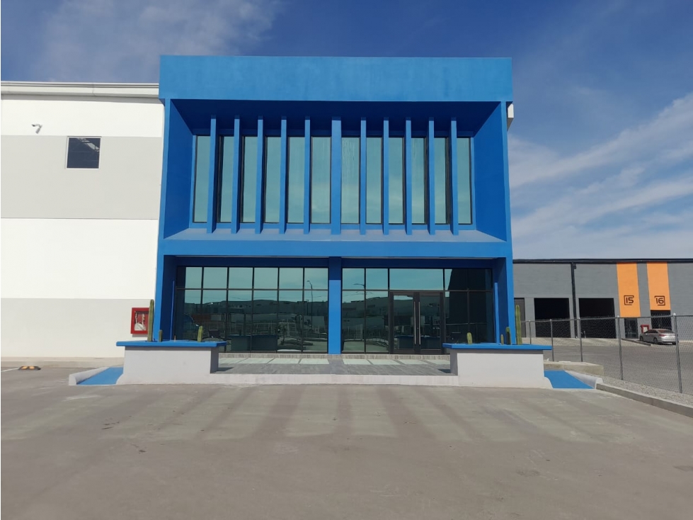 NAVE INDUSTRIAL DE 5,930 M2 EN RENTA ZONA PARQUE INDUSTRIAL RIO BRAVO - 2