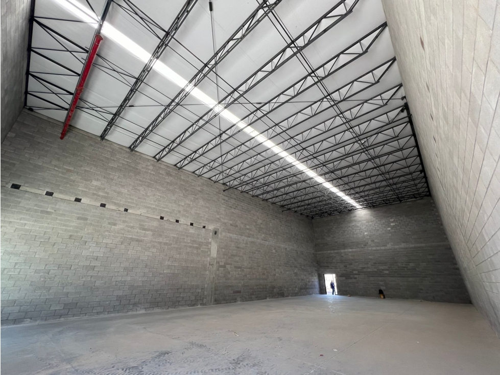 BODEGA EN RENTA 356 M2 EN PARQUE INDUSTRIAL RIO BRAVO ANDEN COMPARTIDO — foto 2