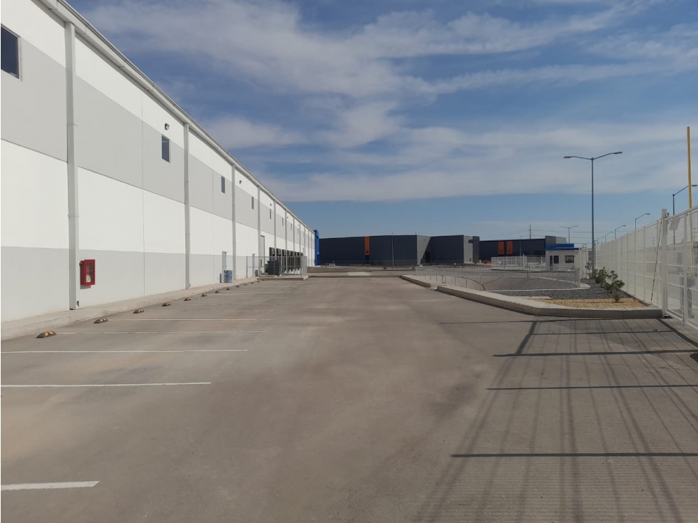 NAVE INDUSTRIAL DE 9,245 M2 EN RENTA ZONA PARQUE INDUSTRIAL RIO BRAVO - 5