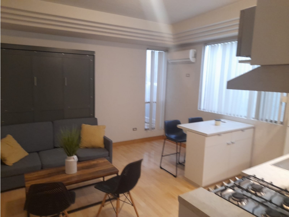 ESTUDIO EN RENTA EN SENECU EQUIPADO CON ALBERCA Y SERVICIOS INCLUIDOS - 4
