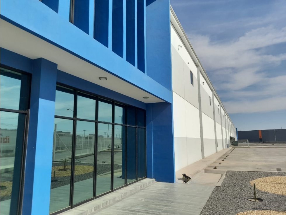 NAVE INDUSTRIAL EN RENTA DE 15,175 M2 ZONA PARQUE INDUSTRIAL RIO BRAVO - 5