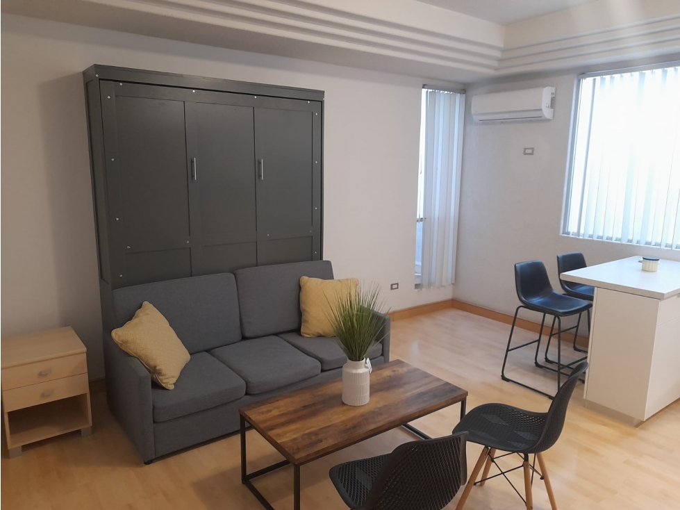 ESTUDIO EN RENTA EN SENECU EQUIPADO CON ALBERCA Y SERVICIOS INCLUIDOS - 5