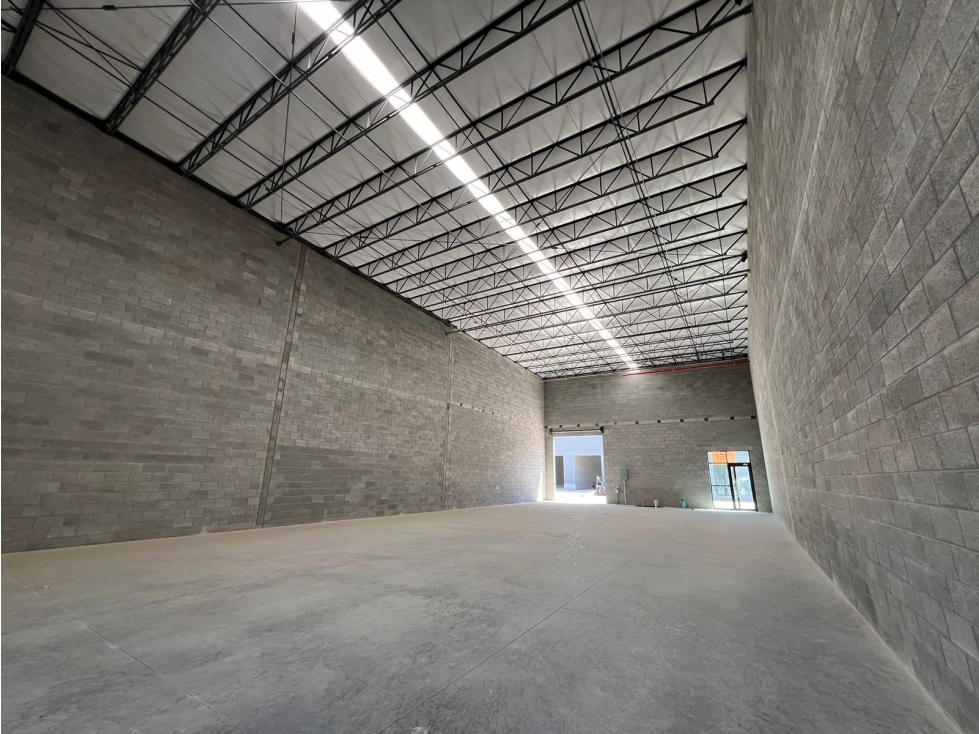 BODEGA EN RENTA 356 M2 EN PARQUE INDUSTRIAL RIO BRAVO ANDEN COMPARTIDO — foto 6