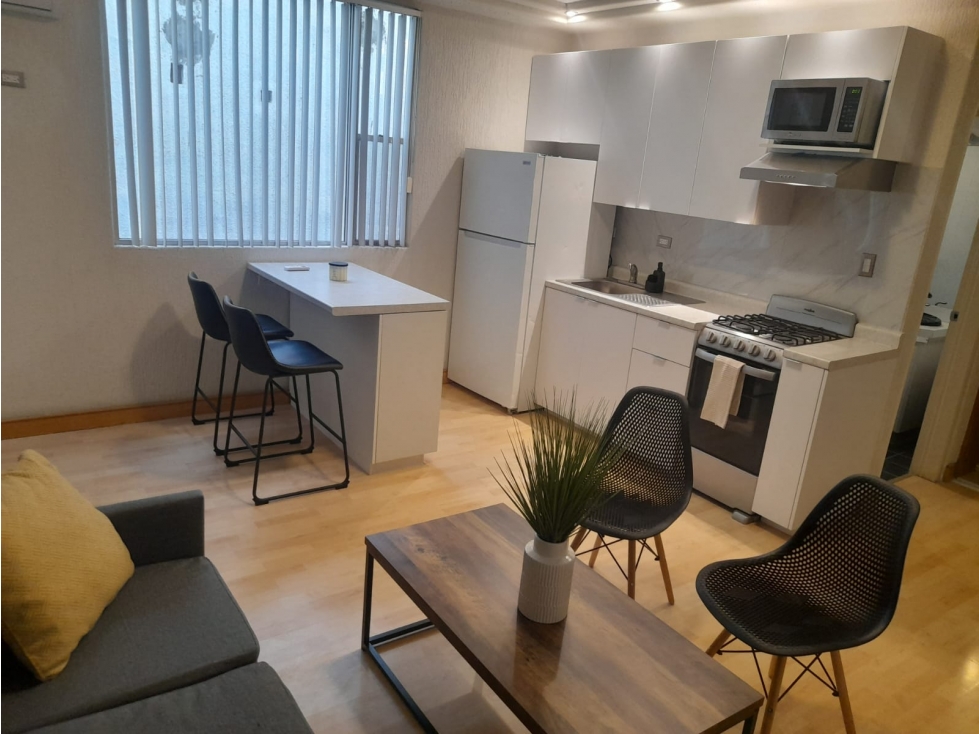ESTUDIO EN RENTA EN SENECU EQUIPADO CON ALBERCA Y SERVICIOS INCLUIDOS - 2