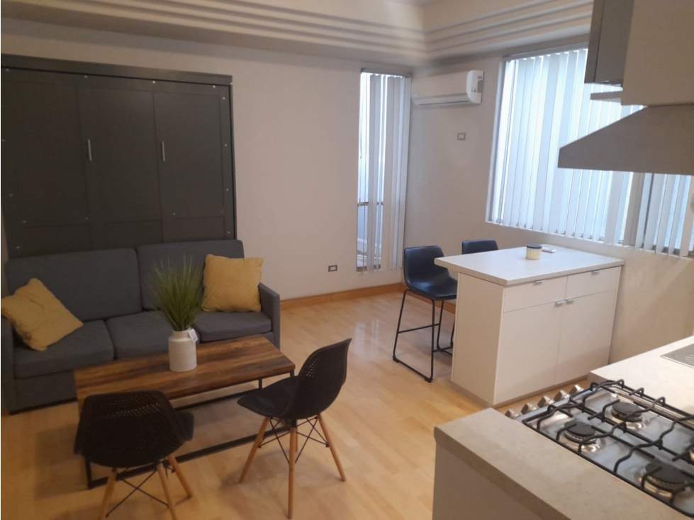 ESTUDIO EN RENTA EN SENECU EQUIPADO CON ALBERCA Y SERVICIOS INCLUIDOS - 3