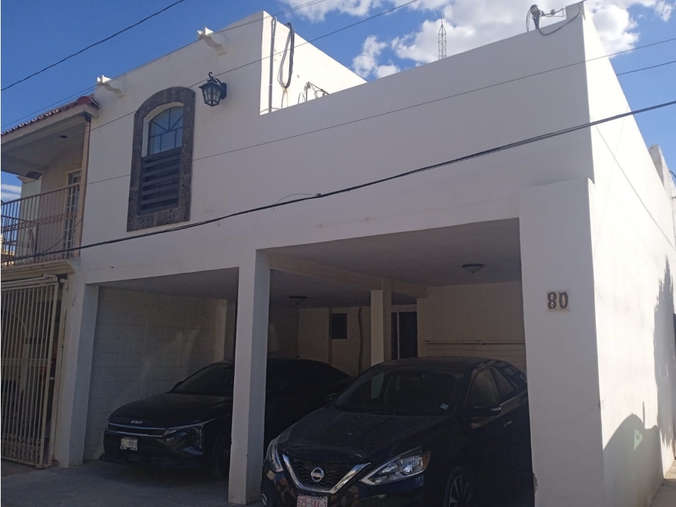 CASA EN VENTA EN CALZADA DEL RIO Y CUATRO SIGLOS CON EQUIPAMIENTO