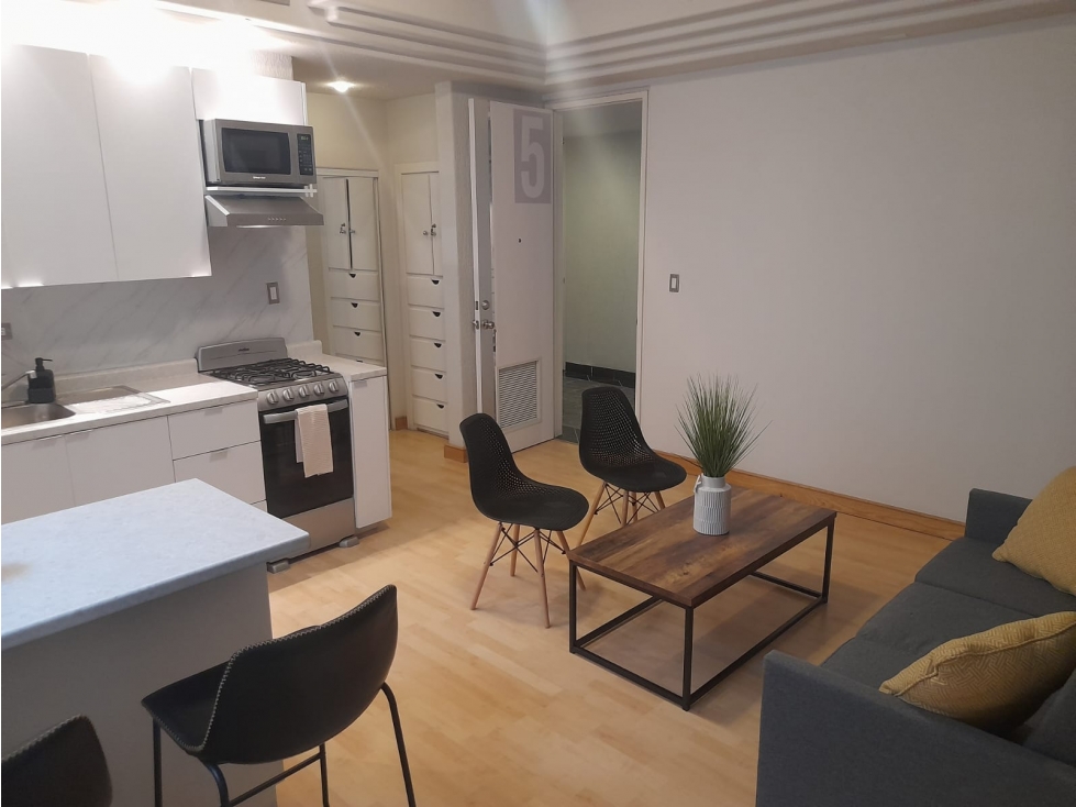 ESTUDIO EN RENTA EN SENECU EQUIPADO CON ALBERCA Y SERVICIOS INCLUIDOS - 6