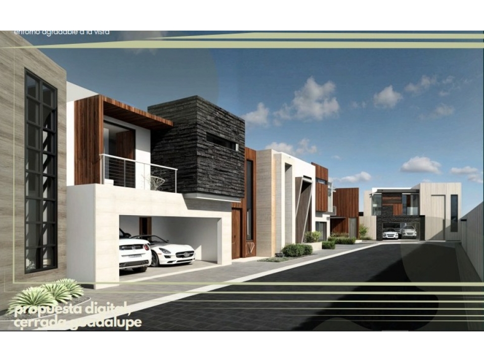 CASA EN VENTA ZONA PLUTARCO ELIAS CALLES EN CONDOMINIO PRIVADO