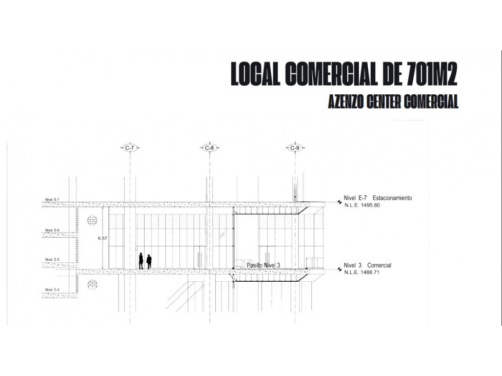 LOCAL EN RENTA DE 700 M2 EN CIUDAD DE CHIHUAHUA CON MEZANINE - 4